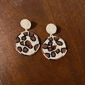 Boutique beaded earrings